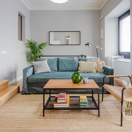 Modern Apt & Cool Interior Design A 20 Metros Del Retiro E1 มาดริด ภายนอก รูปภาพ