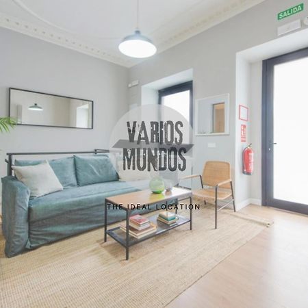 Modern Apt & Cool Interior Design A 20 Metros Del Retiro E1 มาดริด ภายนอก รูปภาพ