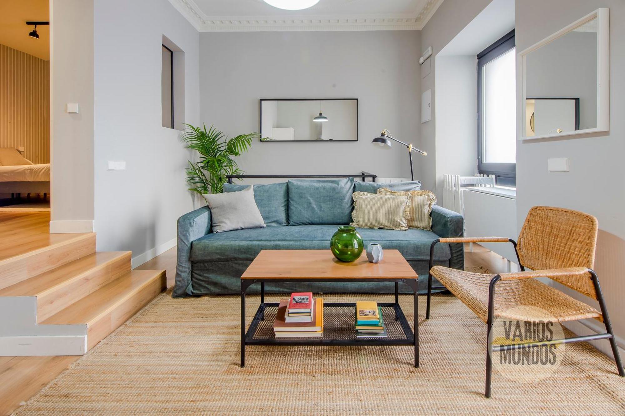 Modern Apt & Cool Interior Design A 20 Metros Del Retiro E1 มาดริด ภายนอก รูปภาพ