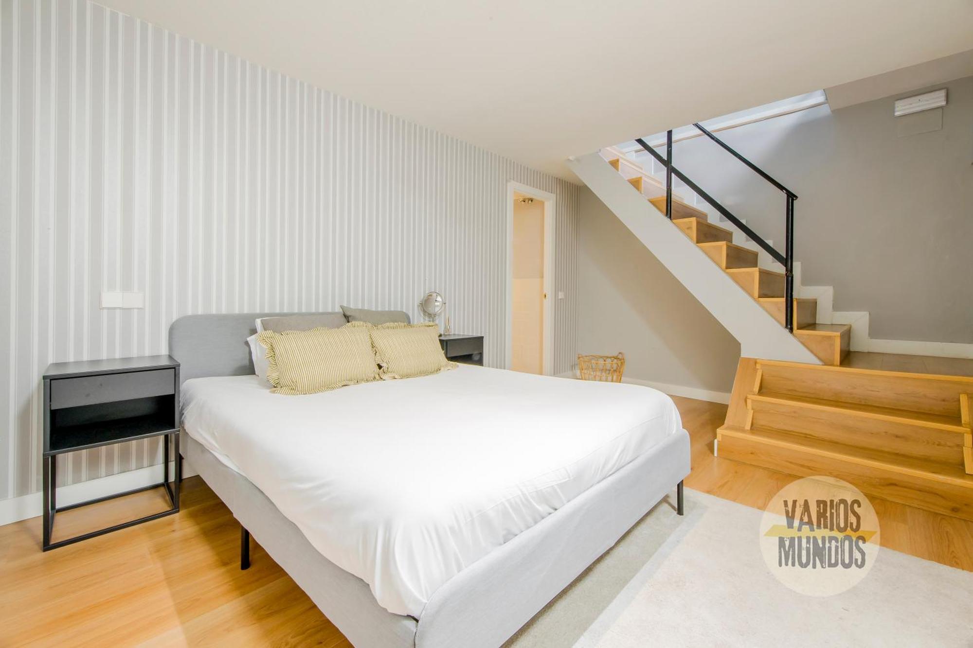 Modern Apt & Cool Interior Design A 20 Metros Del Retiro E1 มาดริด ภายนอก รูปภาพ