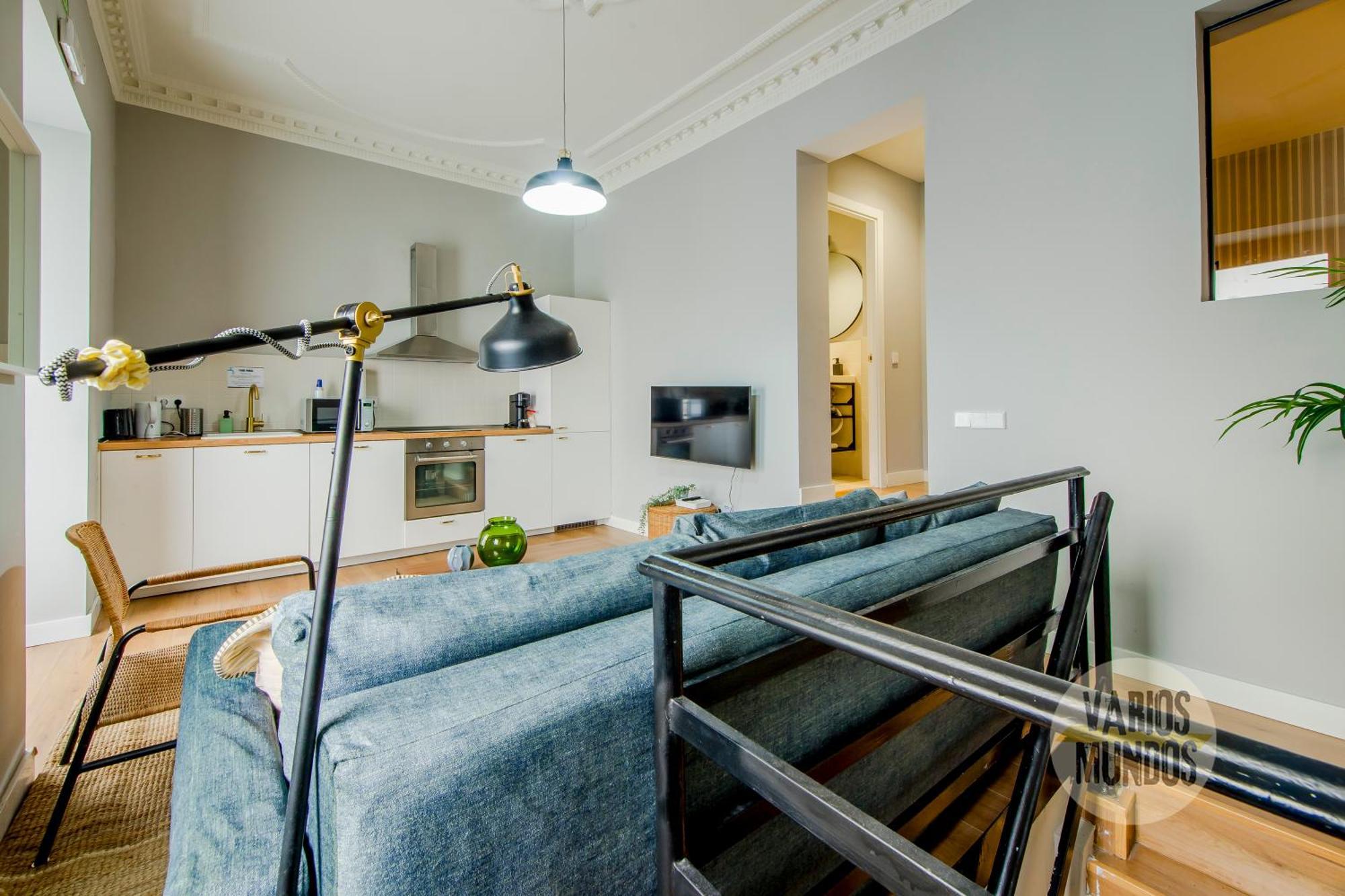 Modern Apt & Cool Interior Design A 20 Metros Del Retiro E1 มาดริด ภายนอก รูปภาพ