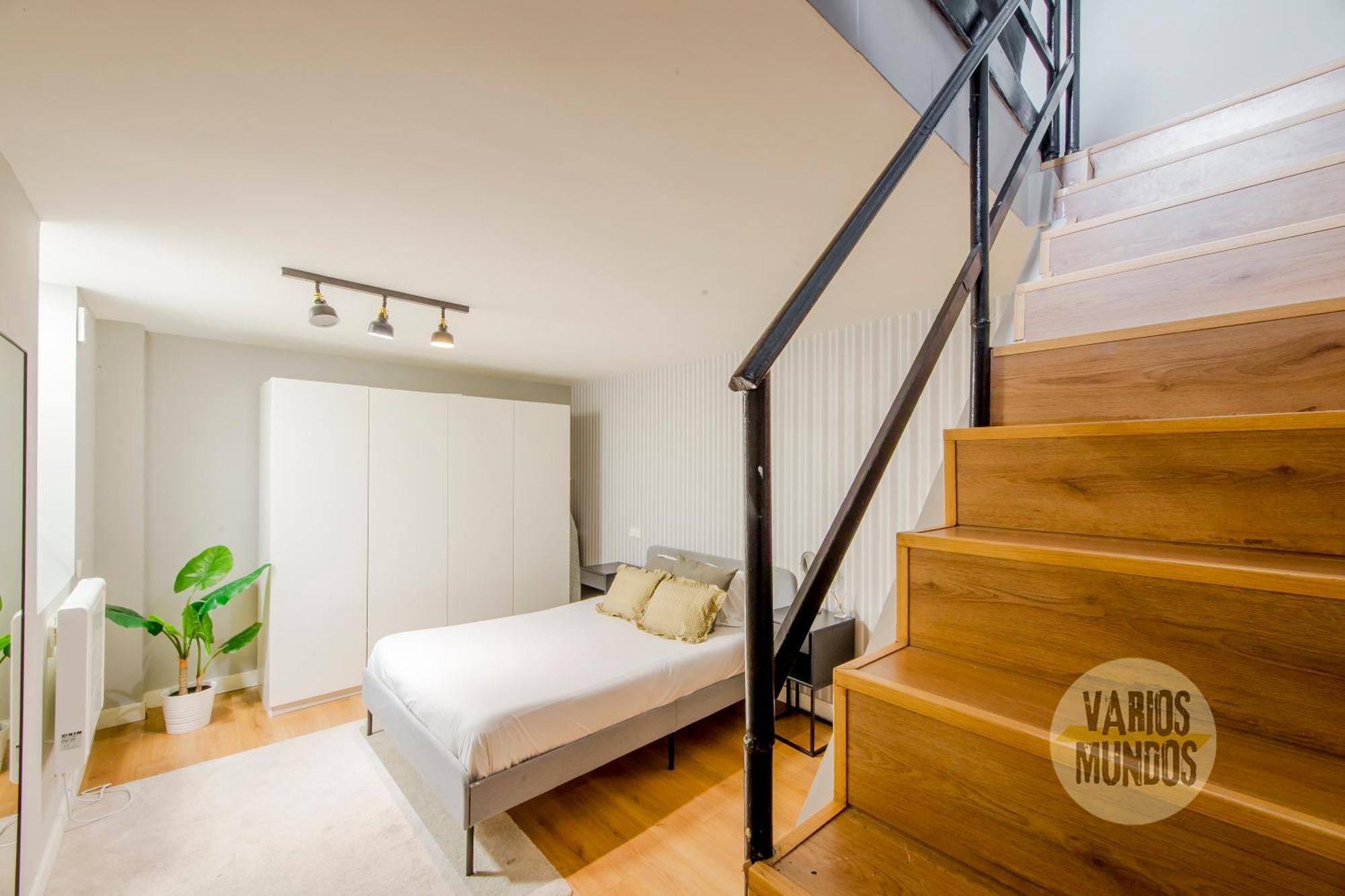 Modern Apt & Cool Interior Design A 20 Metros Del Retiro E1 มาดริด ภายนอก รูปภาพ