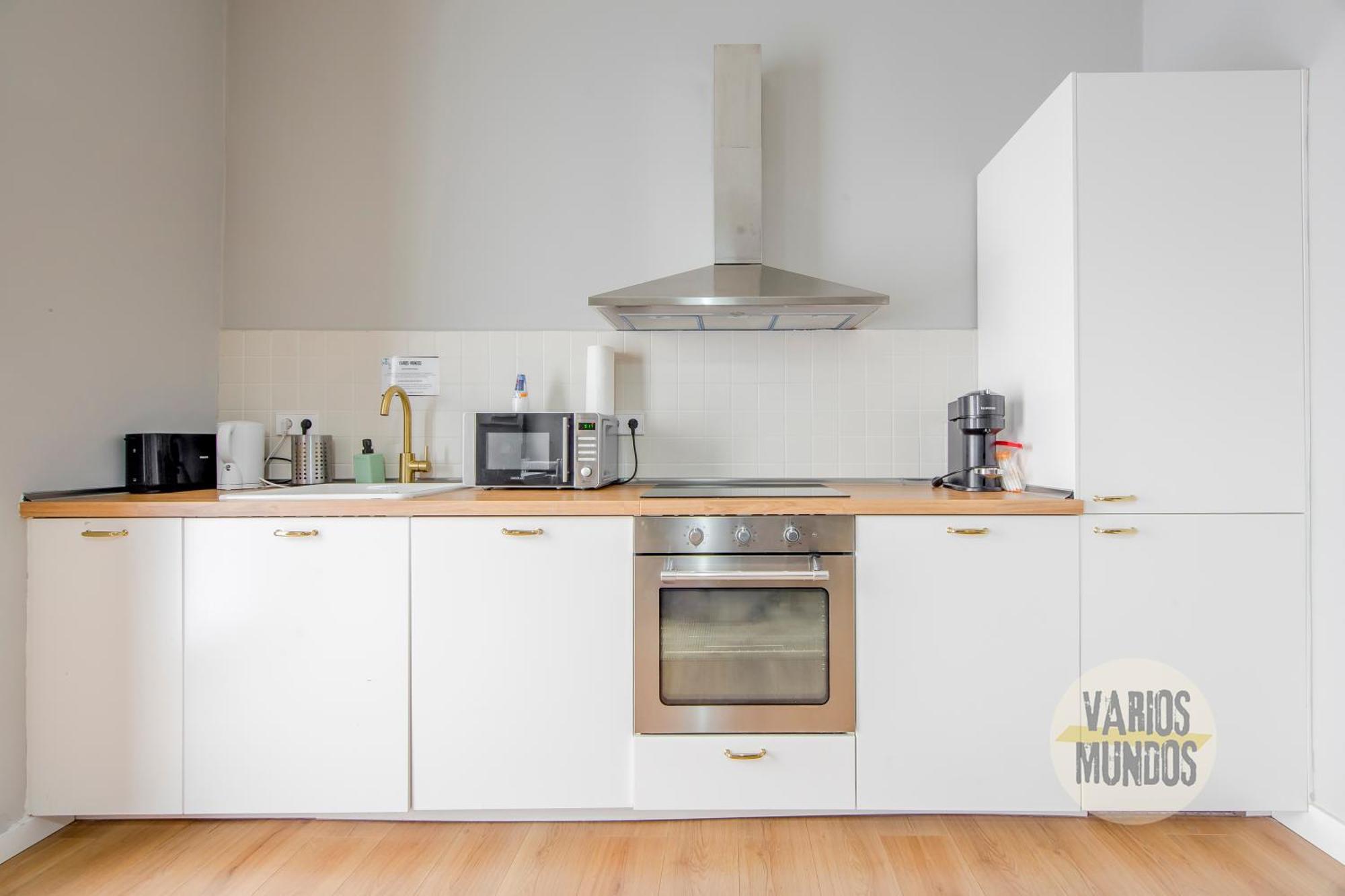 Modern Apt & Cool Interior Design A 20 Metros Del Retiro E1 มาดริด ภายนอก รูปภาพ