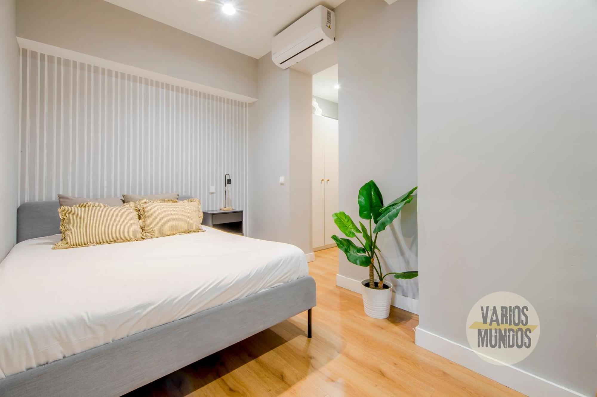 Modern Apt & Cool Interior Design A 20 Metros Del Retiro E1 มาดริด ภายนอก รูปภาพ