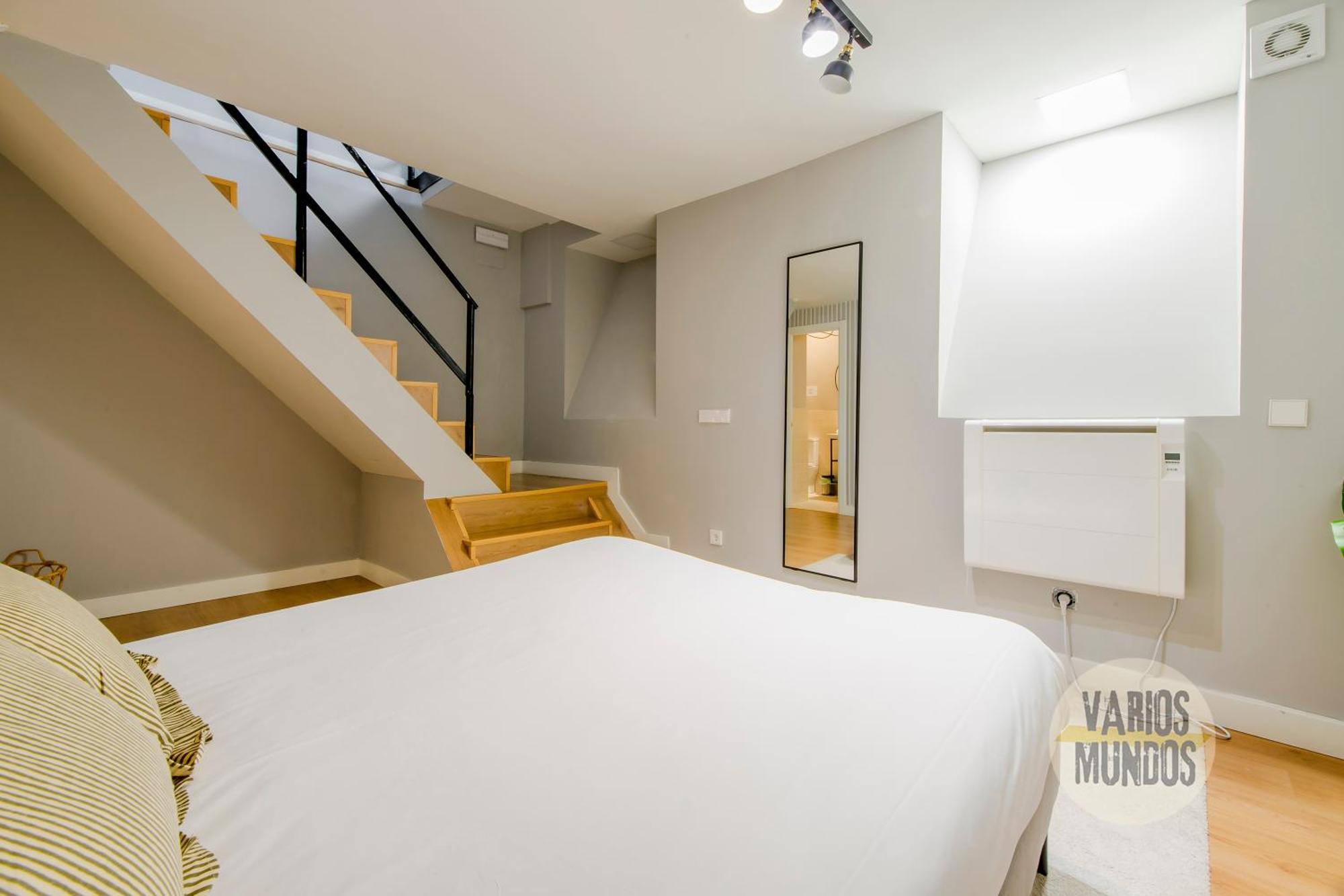 Modern Apt & Cool Interior Design A 20 Metros Del Retiro E1 มาดริด ภายนอก รูปภาพ