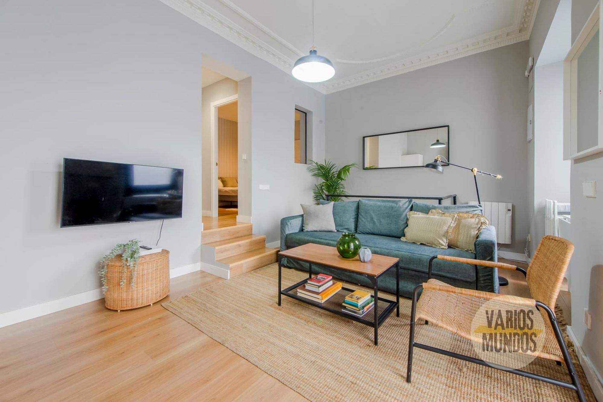 Modern Apt & Cool Interior Design A 20 Metros Del Retiro E1 มาดริด ภายนอก รูปภาพ