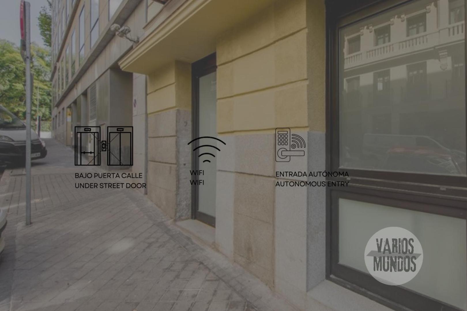 Modern Apt & Cool Interior Design A 20 Metros Del Retiro E1 มาดริด ภายนอก รูปภาพ