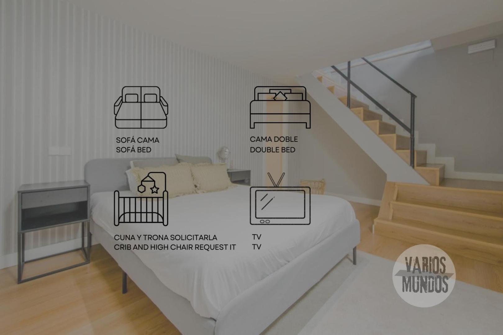 Modern Apt & Cool Interior Design A 20 Metros Del Retiro E1 มาดริด ภายนอก รูปภาพ
